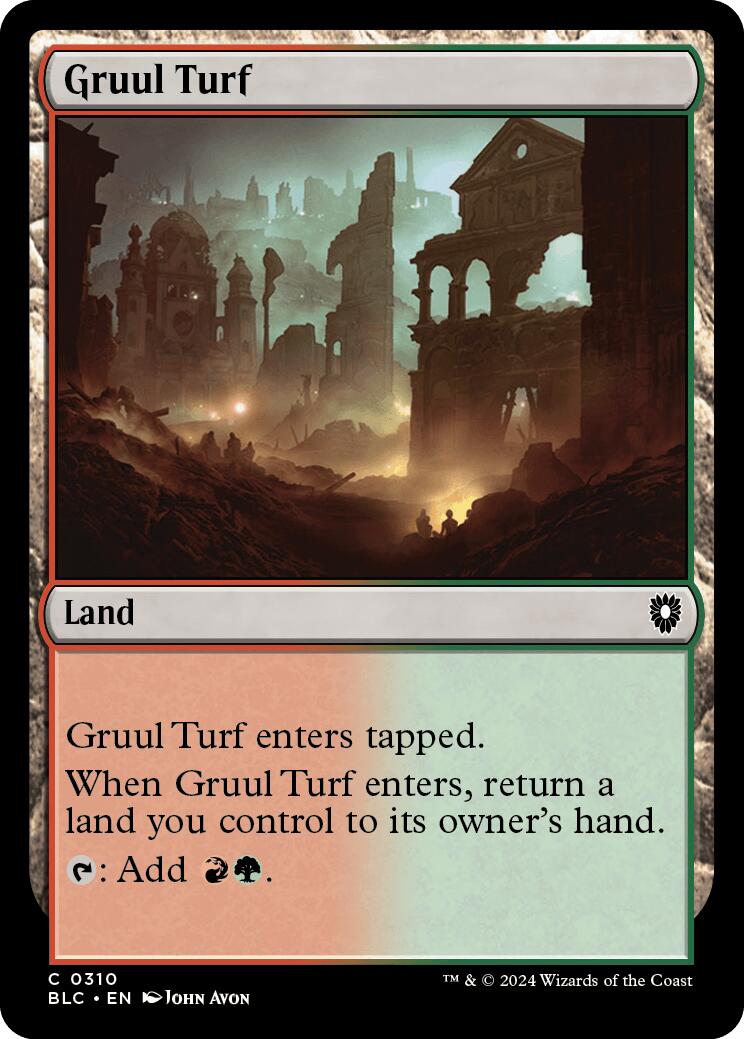 Gruul Turf [Bloomburrow Commander] - Magic: The Gathering - Card Brawlers | Quebec | Canada |