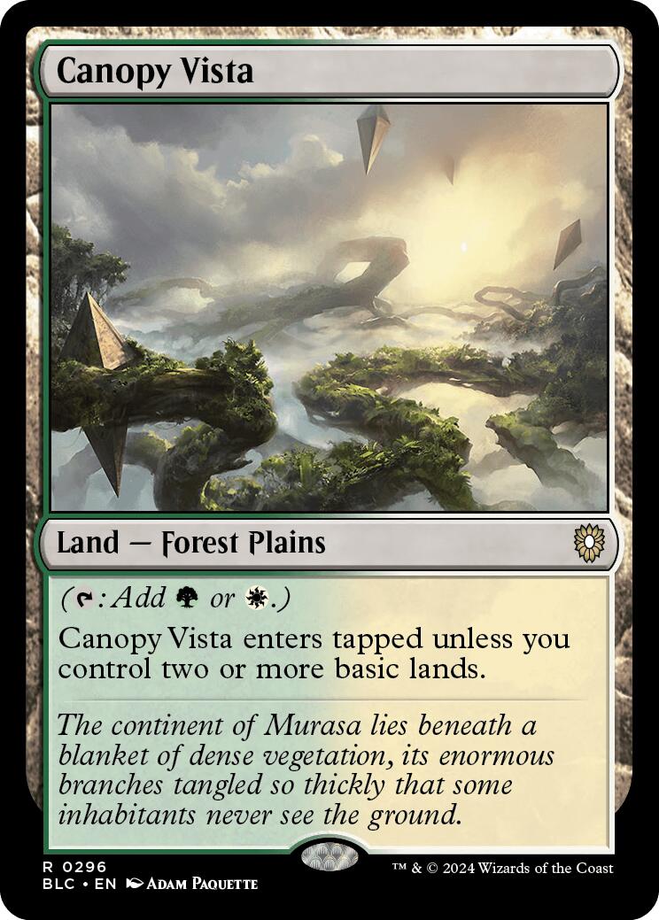 Canopy Vista [Bloomburrow Commander] - Magic: The Gathering - Card Brawlers | Quebec | Canada |