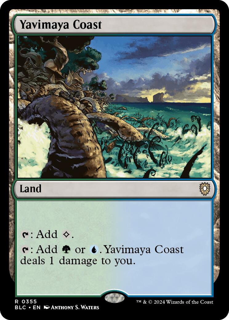 Yavimaya Coast [Bloomburrow Commander] - Magic: The Gathering - Card Brawlers | Quebec | Canada |