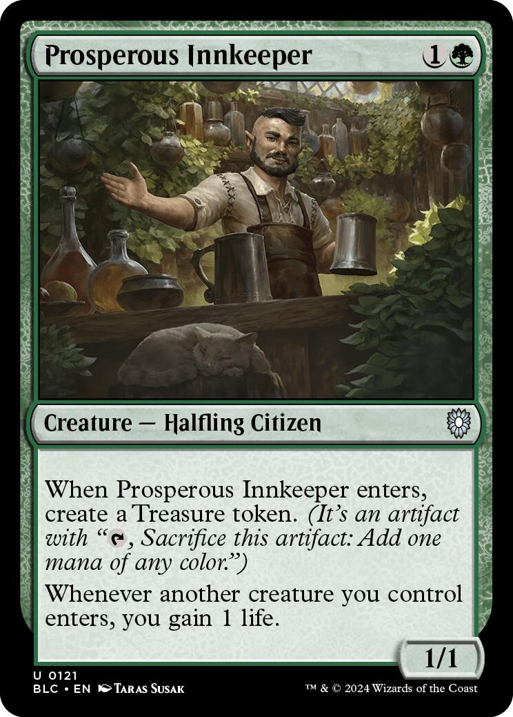 Prosperous Innkeeper [Bloomburrow Commander] - Magic: The Gathering - Card Brawlers | Quebec | Canada |
