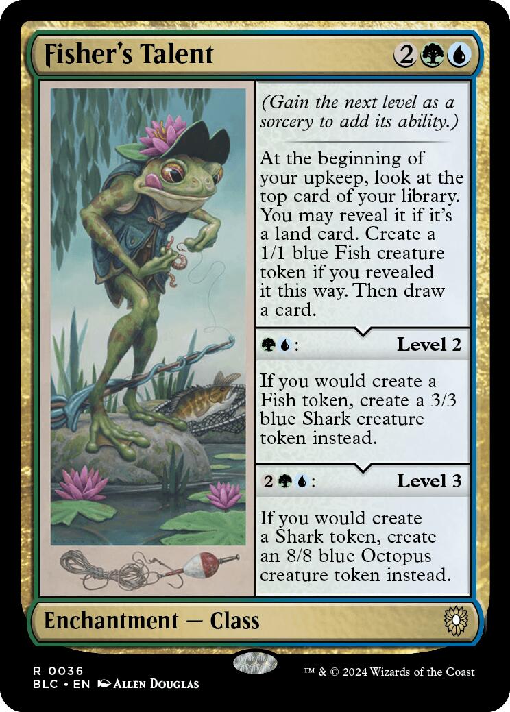 Fisher's Talent [Bloomburrow Commander] - Magic: The Gathering - Card Brawlers | Quebec | Canada |