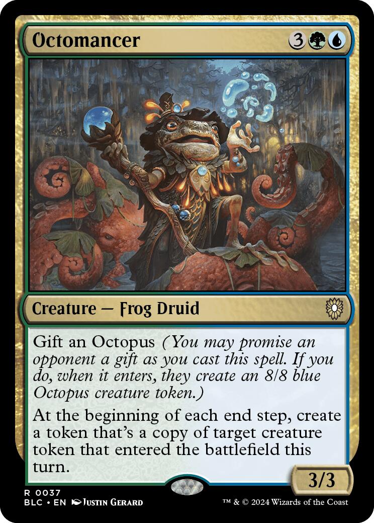 Octomancer [Bloomburrow Commander] - Magic: The Gathering - Card Brawlers | Quebec | Canada |