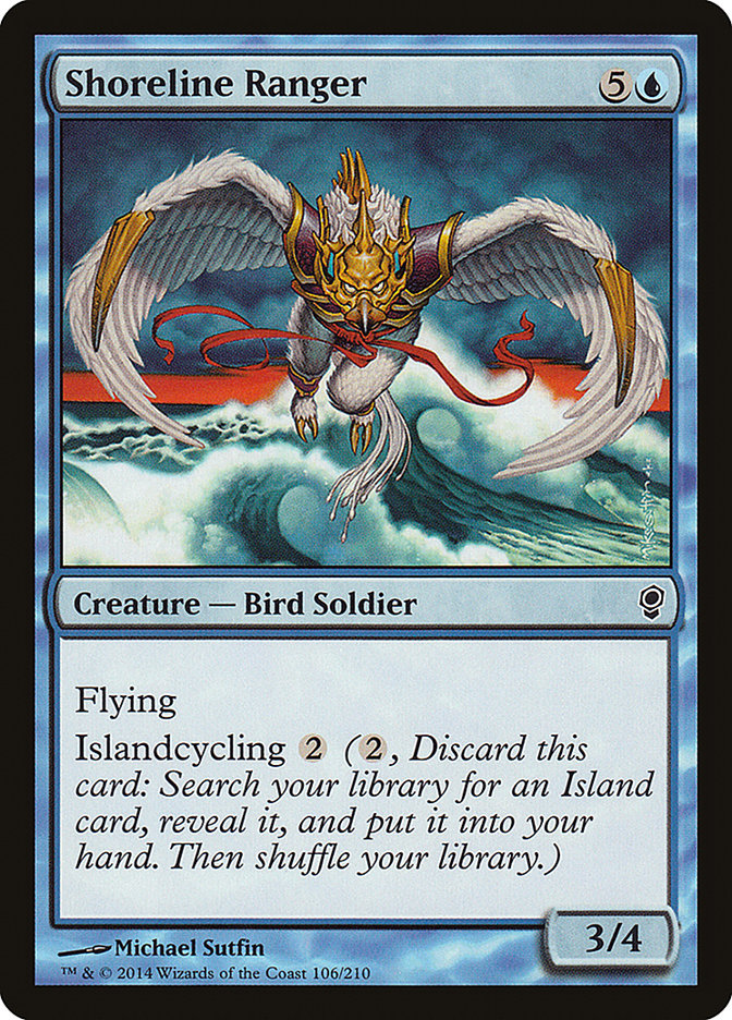 Shoreline Ranger [Conspiracy] - Magic: The Gathering - Card Brawlers | Quebec | Canada |