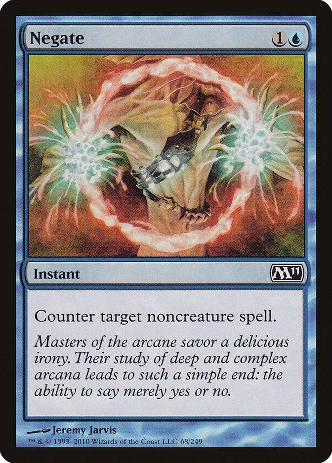 Negate [Magic 2011] - Magic: The Gathering - Card Brawlers | Quebec | Canada |