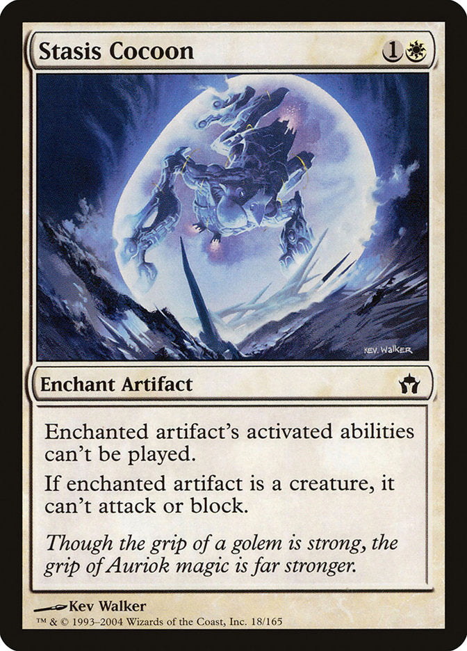 Stasis Cocoon [Fifth Dawn] - Magic: The Gathering - Card Brawlers | Quebec | Canada |