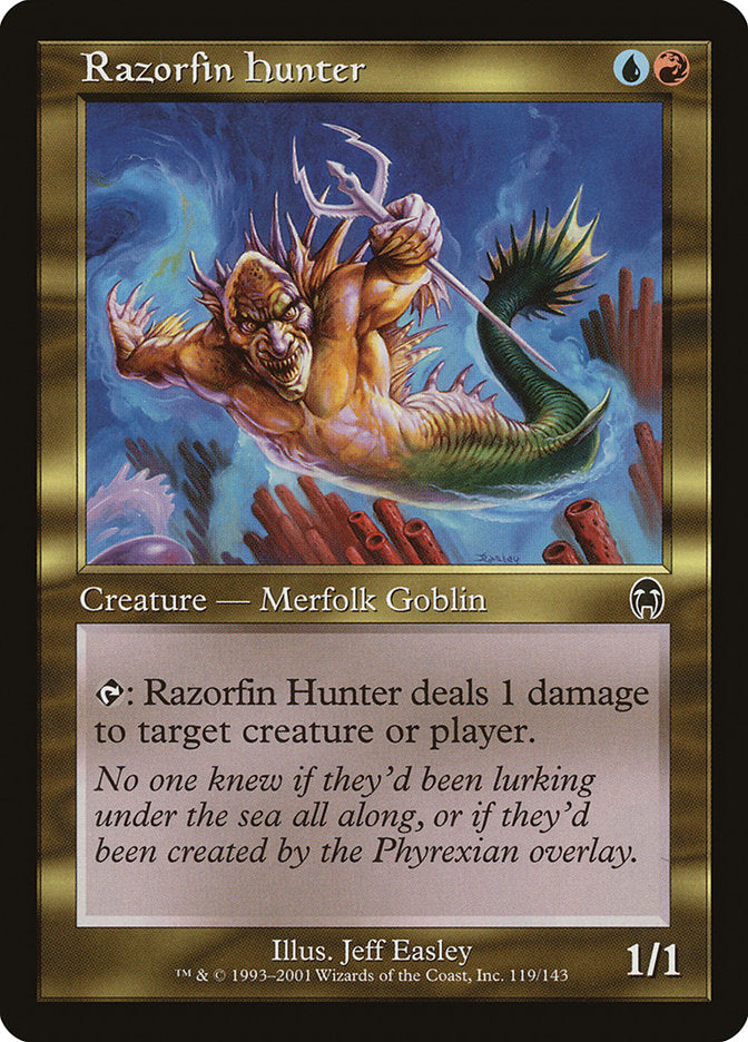Razorfin Hunter [Apocalypse] - Magic: The Gathering - Card Brawlers | Quebec | Canada |