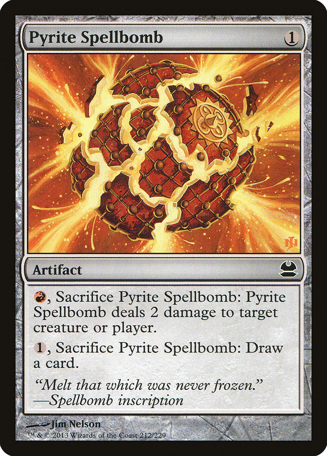 Pyrite Spellbomb [Modern Masters] - Magic: The Gathering - Card Brawlers | Quebec | Canada |