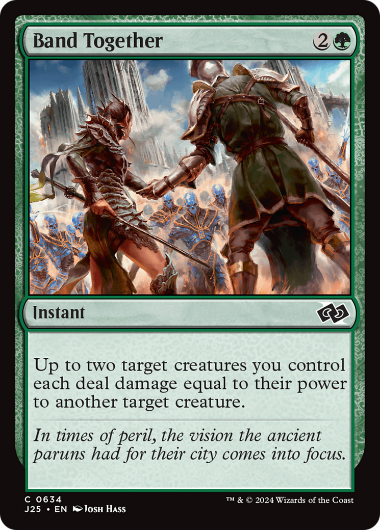 Band Together [Foundations Jumpstart] - Magic: The Gathering - Card Brawlers | Quebec | Canada |