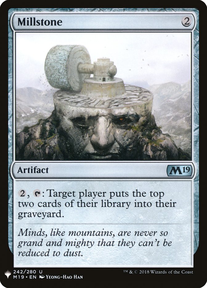 Millstone [Mystery Booster] - Magic: The Gathering - Card Brawlers | Quebec | Canada |