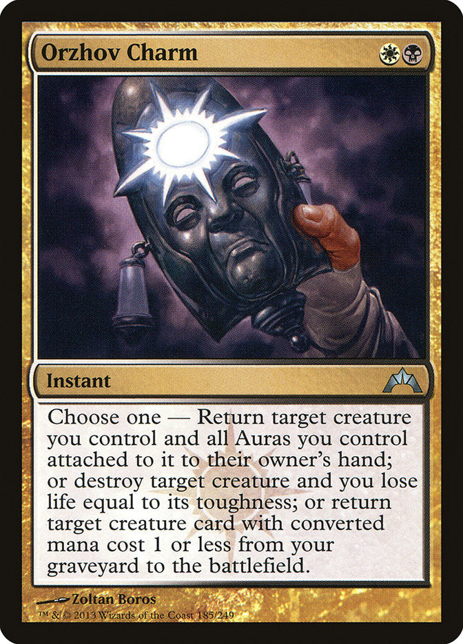 Orzhov Charm [Gatecrash] - Magic: The Gathering - Card Brawlers | Quebec | Canada |