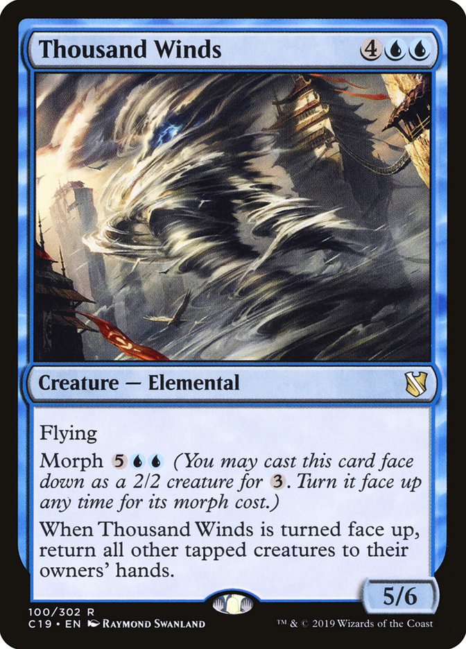 Thousand Winds [Commander 2019] - Magic: The Gathering - Card Brawlers | Quebec | Canada |