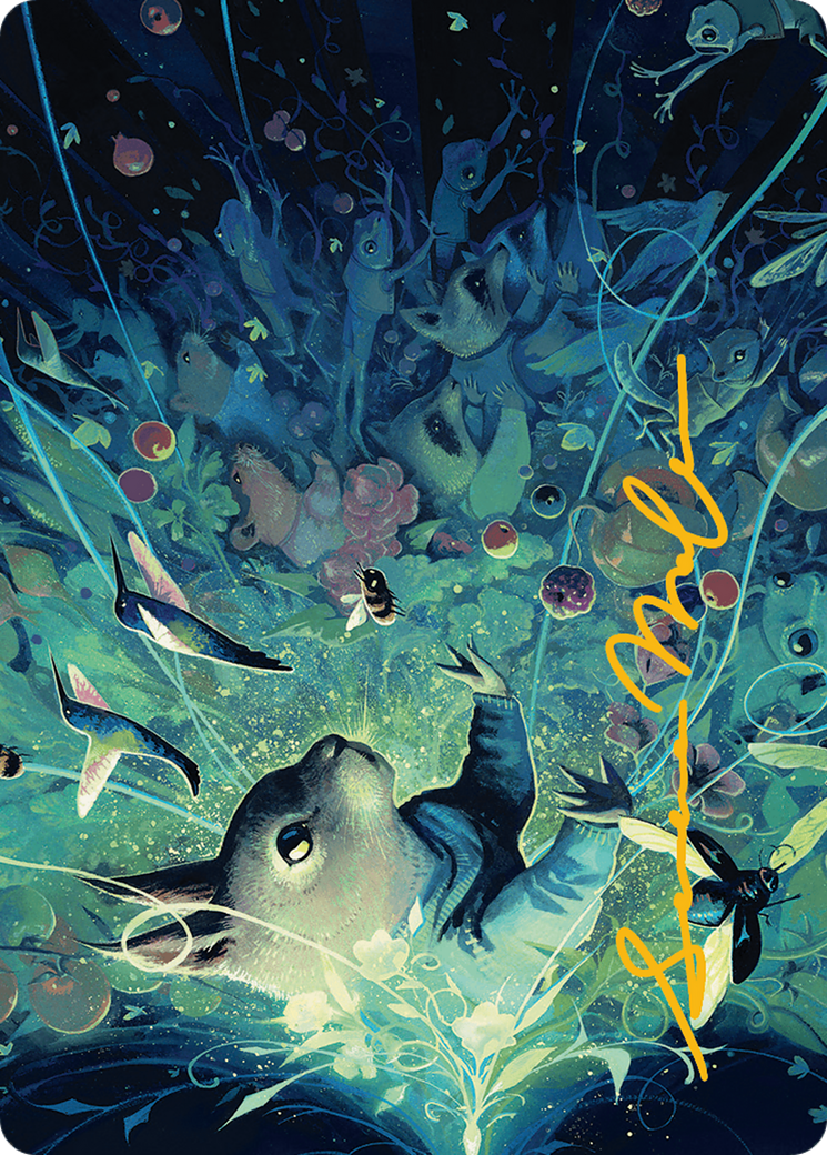 For the Common Good Art Card (22/54) (Gold-Stamped Signature) [Bloomburrow Art Series] - Magic: The Gathering - Card Brawlers | Quebec | Canada |