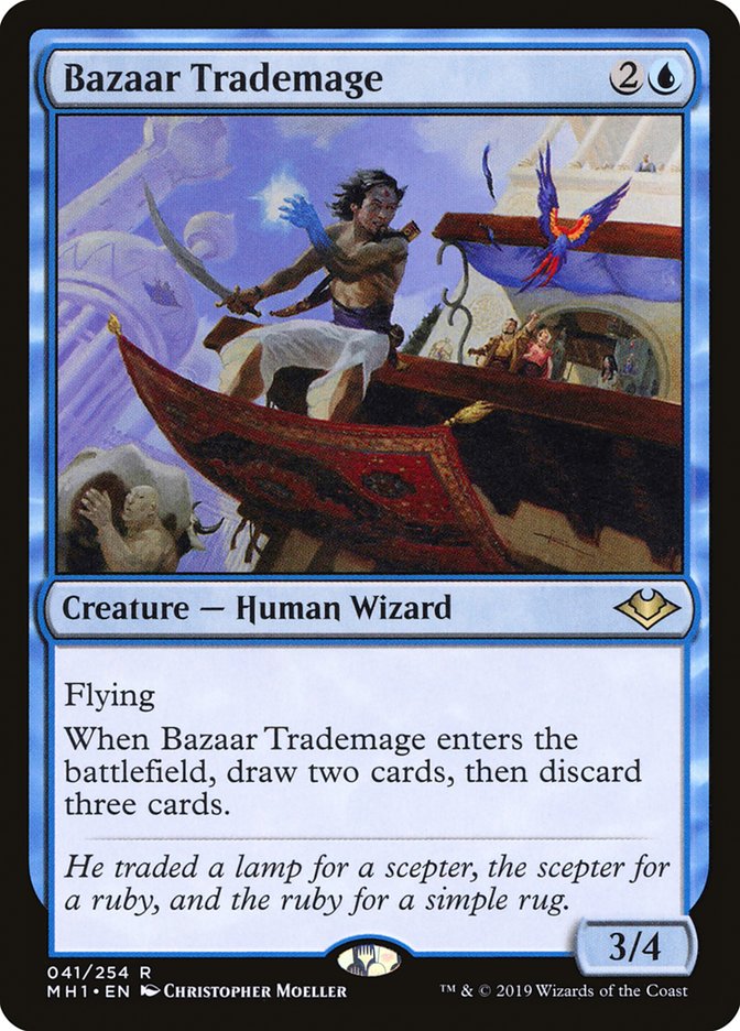 Bazaar Trademage [Modern Horizons] - Magic: The Gathering - Card Brawlers | Quebec | Canada |