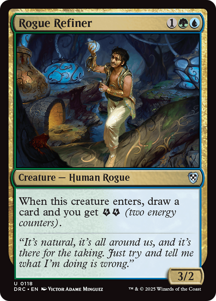Rogue Refiner [Aetherdrift Commander] - Magic: The Gathering - Card Brawlers | Quebec | Canada |