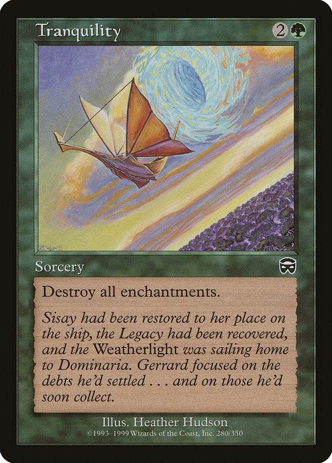 Tranquility [Mercadian Masques] - Magic: The Gathering - Card Brawlers | Quebec | Canada |