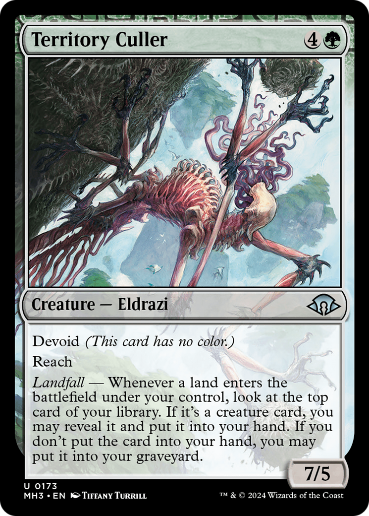 Territory Culler [Modern Horizons 3] - Magic: The Gathering - Card Brawlers | Quebec | Canada |