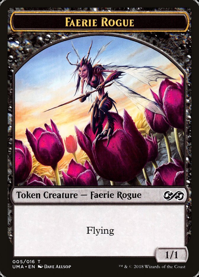 Faerie Rogue Token [Ultimate Masters Tokens] - Magic: The Gathering - Card Brawlers | Quebec | Canada |