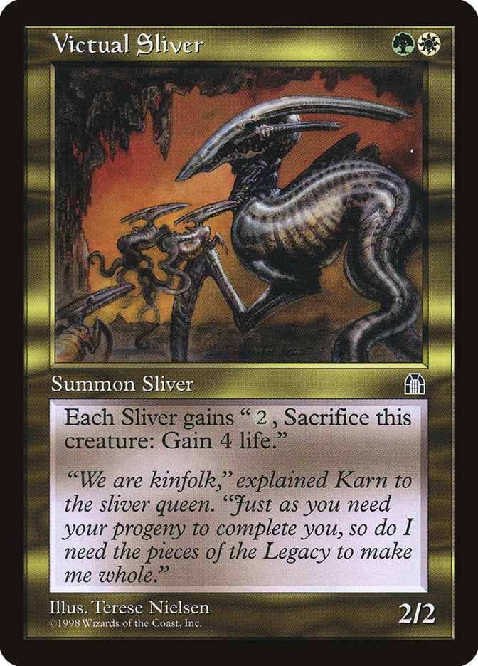 Victual Sliver [Stronghold] - Magic: The Gathering - Card Brawlers | Quebec | Canada |