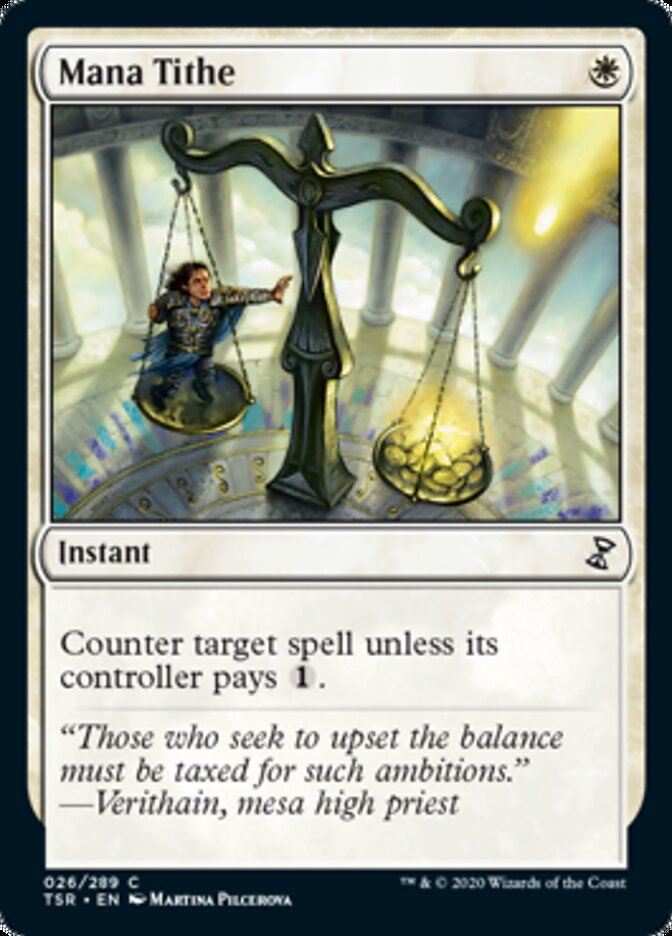 Mana Tithe [Time Spiral Remastered] - Magic: The Gathering - Card Brawlers | Quebec | Canada |