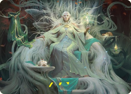 Galadriel, Gift-Giver Art Card [The Lord of the Rings: Tales of Middle-earth Art Series] - Magic: The Gathering - Card Brawlers | Quebec | Canada |