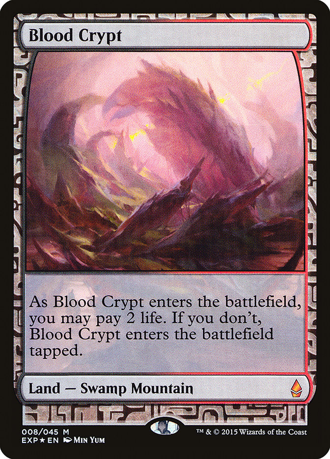 Blood Crypt [Zendikar Expeditions] - Magic: The Gathering - Card Brawlers | Quebec | Canada |