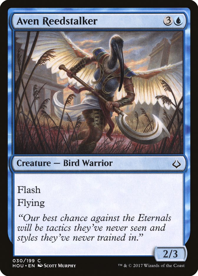 Aven Reedstalker [Hour of Devastation] - Magic: The Gathering - Card Brawlers | Quebec | Canada |