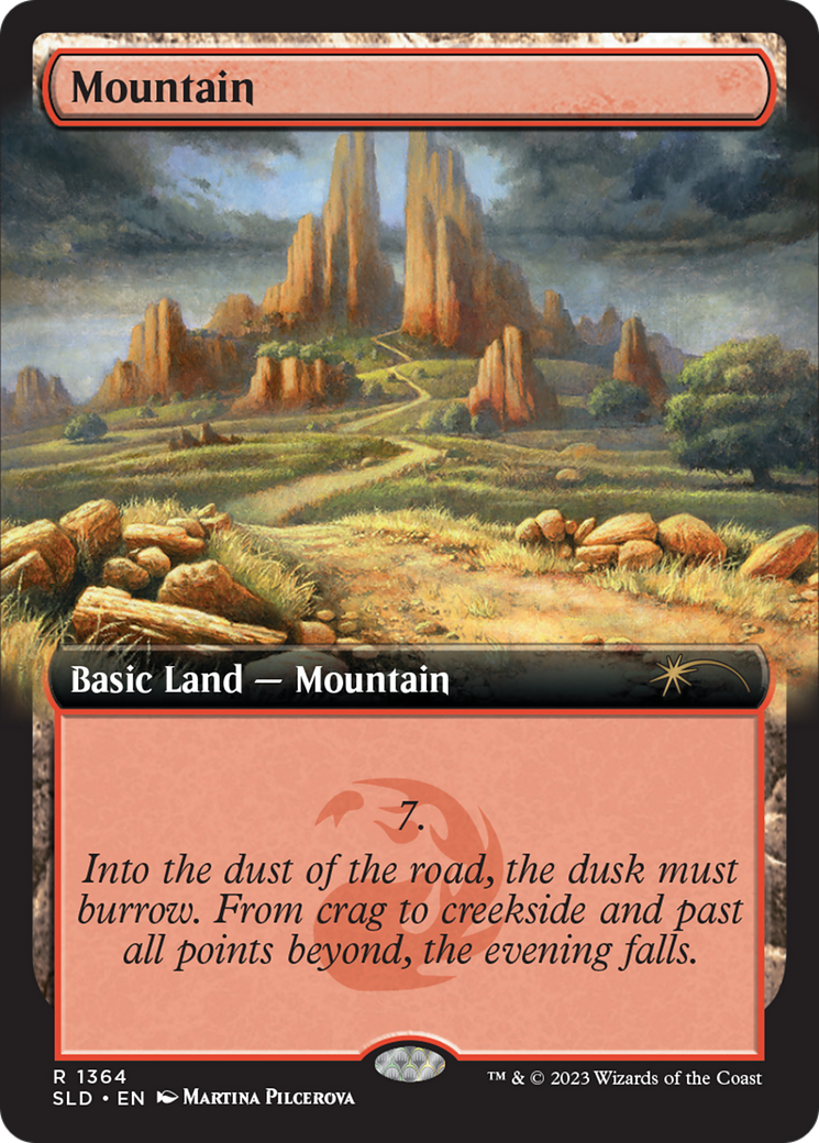 Mountain (1364) [Secret Lair Drop Series] - Magic: The Gathering - Card Brawlers | Quebec | Canada |
