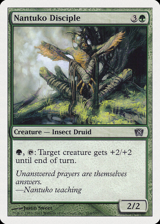 Nantuko Disciple [Eighth Edition] - Magic: The Gathering - Card Brawlers | Quebec | Canada |