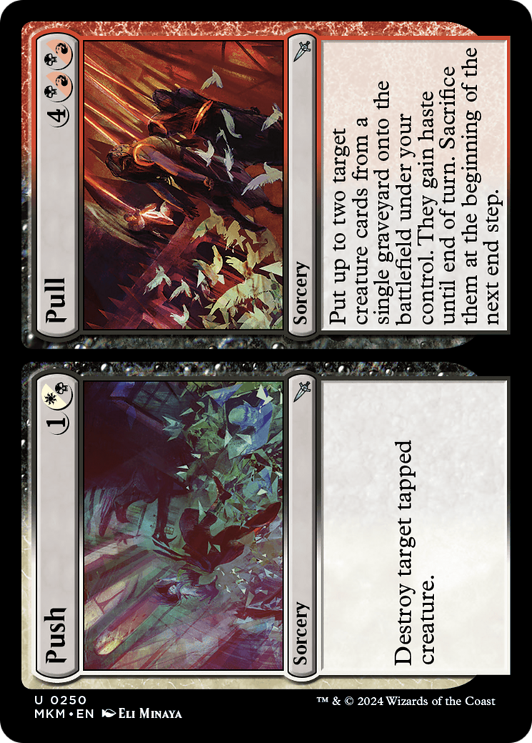 Push // Pull [Murders at Karlov Manor] - Magic: The Gathering - Card Brawlers | Quebec | Canada |