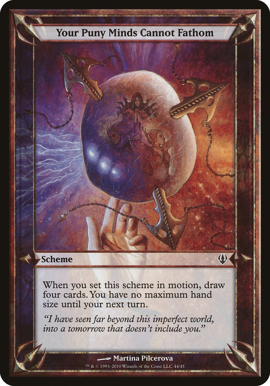 Your Puny Minds Cannot Fathom (Schemes) [Archenemy Schemes] - Magic: The Gathering - Card Brawlers | Quebec | Canada |