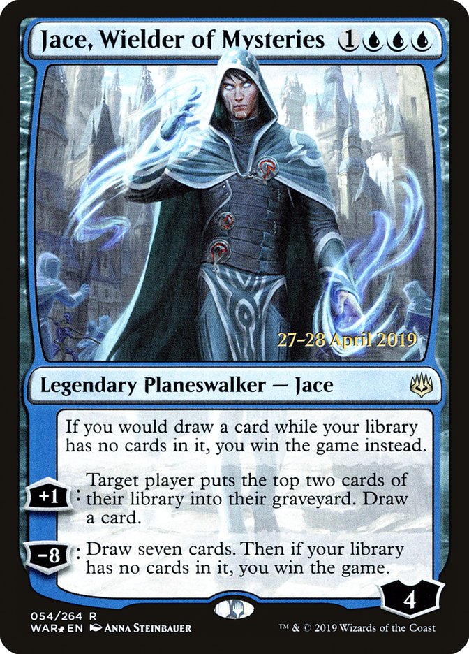 Jace, Wielder of Mysteries [War of the Spark Prerelease Promos] - Magic: The Gathering - Card Brawlers | Quebec | Canada |
