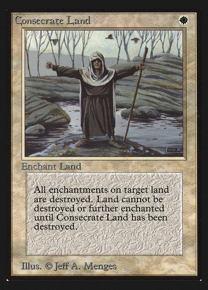 Consecrate Land [Collectors' Edition] - Magic: The Gathering - Card Brawlers | Quebec | Canada |