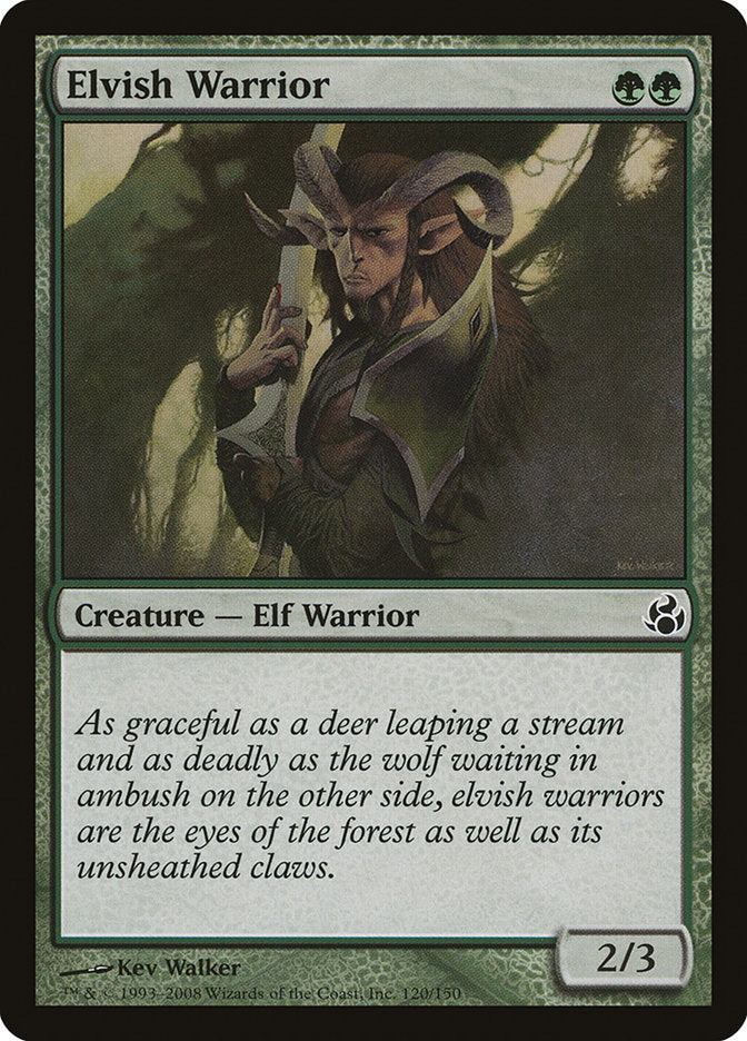Elvish Warrior [Morningtide] - Magic: The Gathering - Card Brawlers | Quebec | Canada |