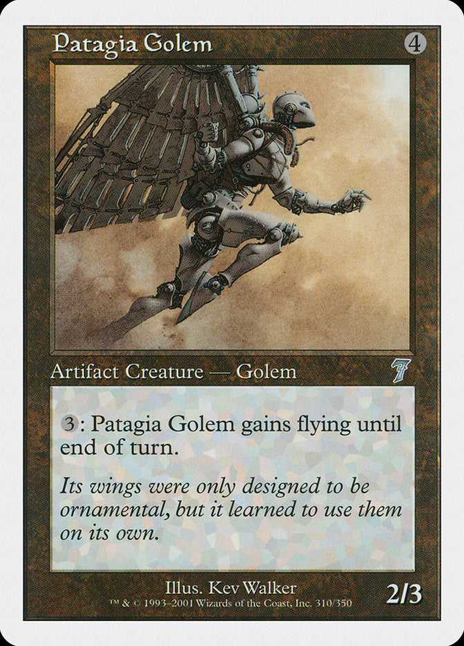 Patagia Golem [Seventh Edition] - Magic: The Gathering - Card Brawlers | Quebec | Canada |