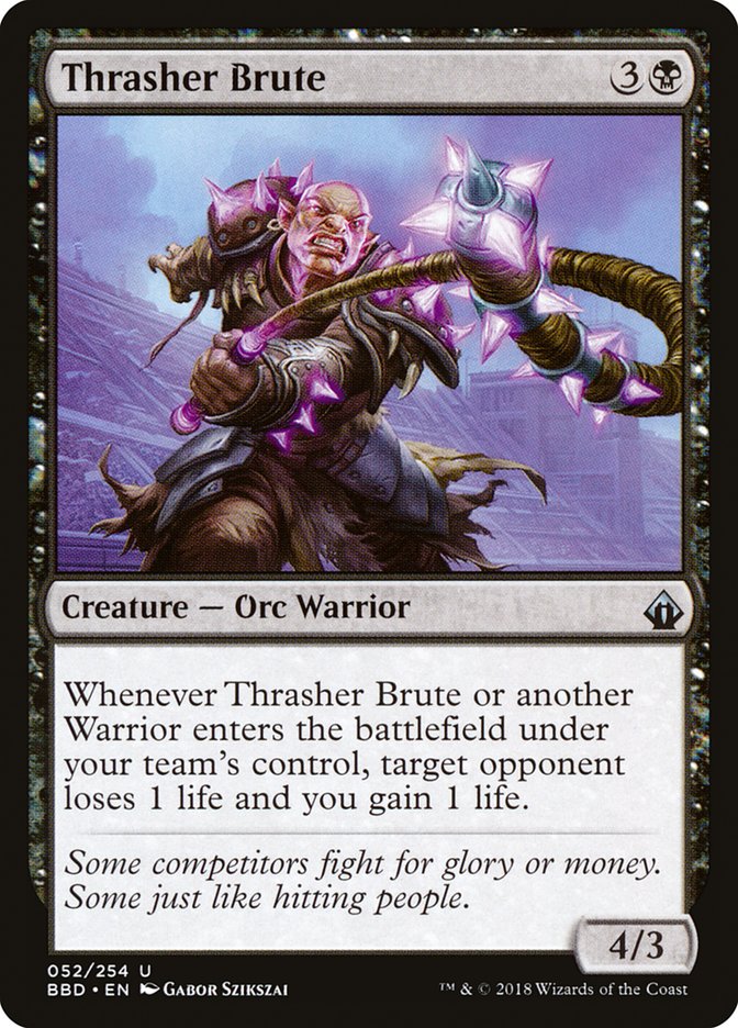 Thrasher Brute [Battlebond] - Magic: The Gathering - Card Brawlers | Quebec | Canada |