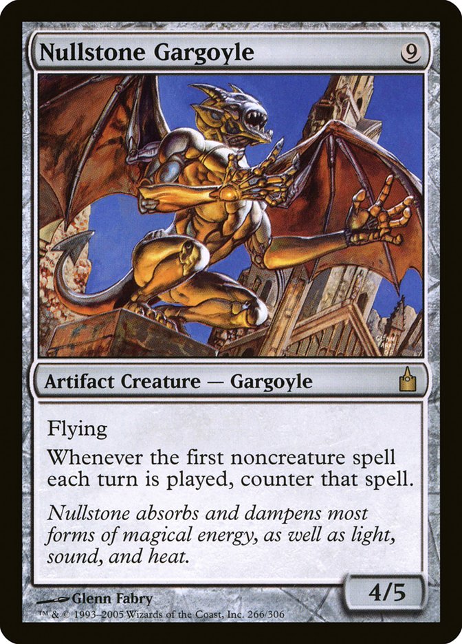 Nullstone Gargoyle [Ravnica: City of Guilds] - Magic: The Gathering - Card Brawlers | Quebec | Canada |