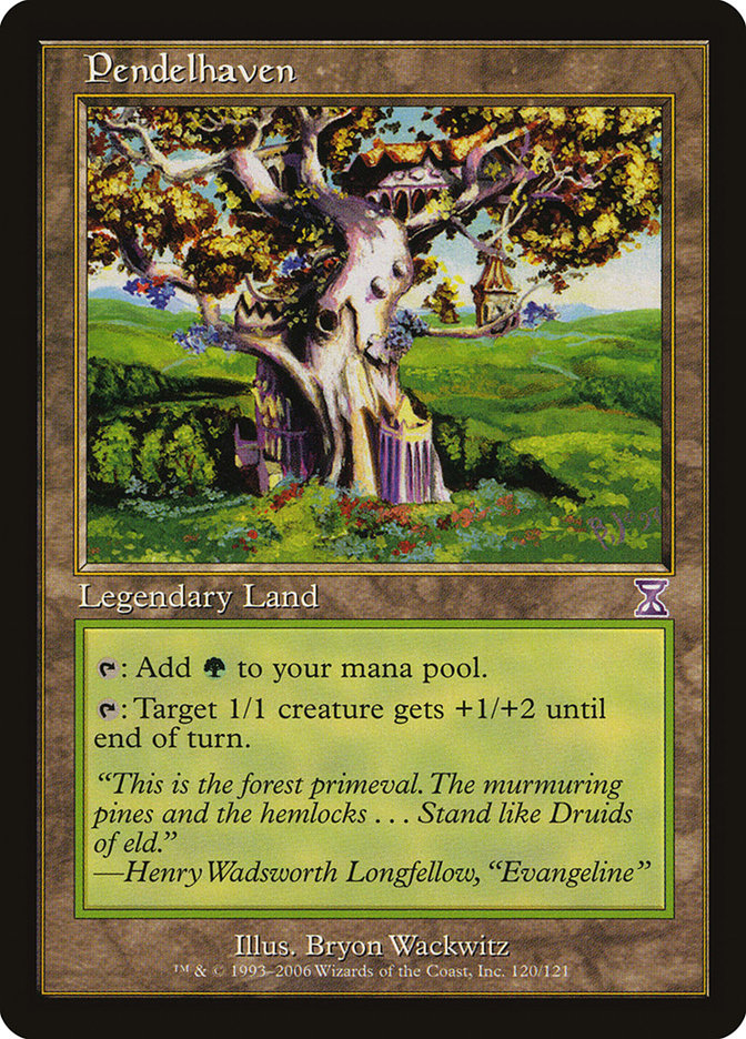 Pendelhaven [Time Spiral Timeshifted] - Magic: The Gathering - Card Brawlers | Quebec | Canada |
