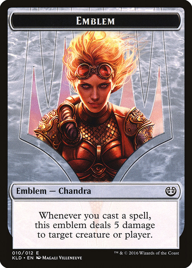 Chandra, Torch of Defiance Emblem [Kaladesh Tokens] - Magic: The Gathering - Card Brawlers | Quebec | Canada |