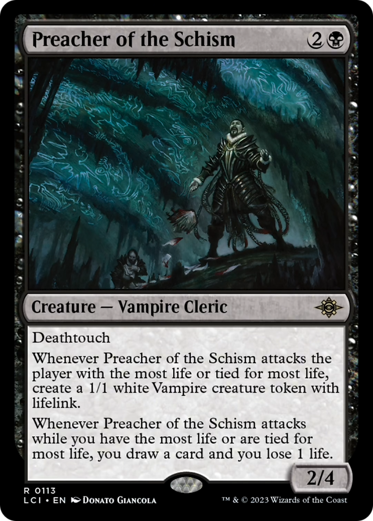 Preacher of the Schism [The Lost Caverns of Ixalan] - Magic: The Gathering - Card Brawlers | Quebec | Canada |