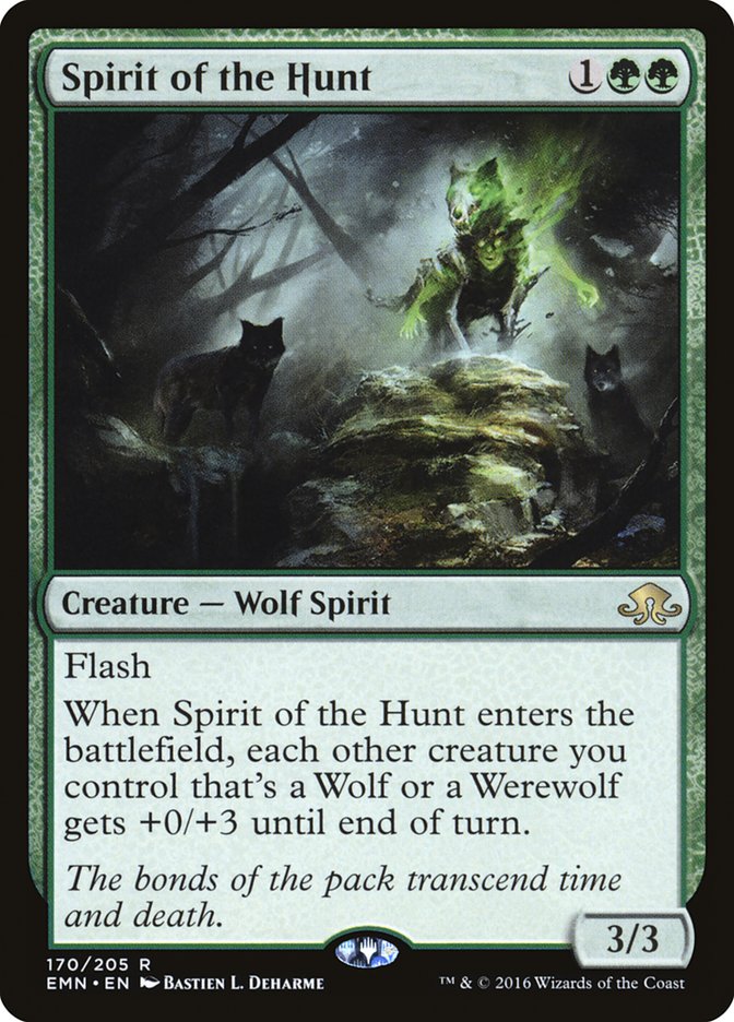 Spirit of the Hunt [Eldritch Moon] - Magic: The Gathering - Card Brawlers | Quebec | Canada |