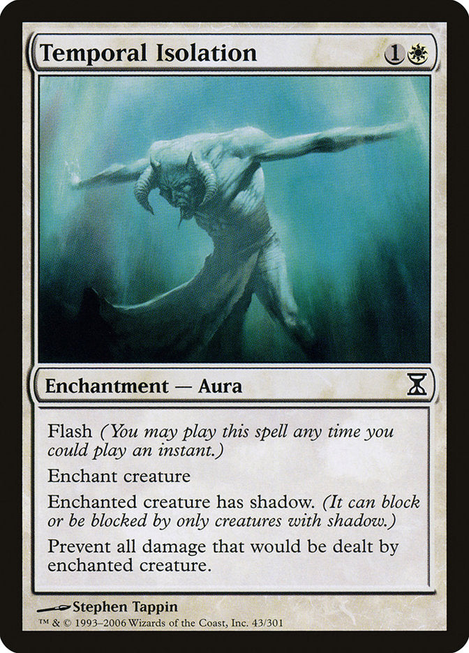 Temporal Isolation [Time Spiral] - Magic: The Gathering - Card Brawlers | Quebec | Canada |