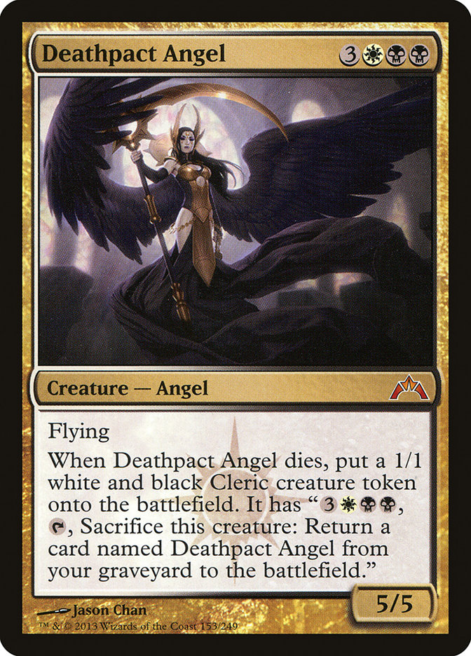 Deathpact Angel [Gatecrash] - Magic: The Gathering - Card Brawlers | Quebec | Canada |