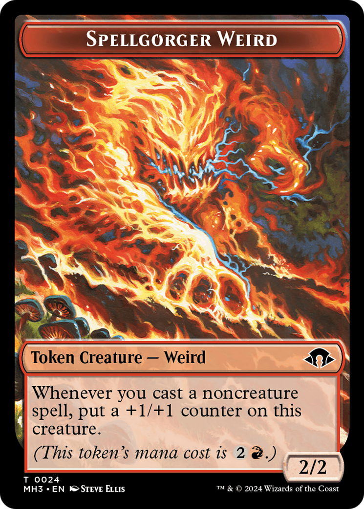 Spellgorger Weird Token [Modern Horizons 3 Tokens] - Magic: The Gathering - Card Brawlers | Quebec | Canada |