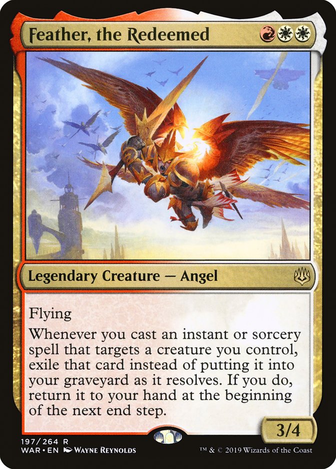 Feather, the Redeemed [War of the Spark] - Magic: The Gathering - Card Brawlers | Quebec | Canada |