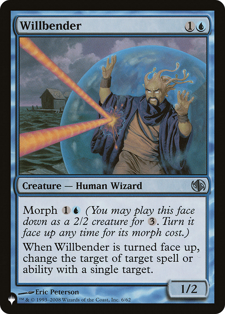 Willbender [The List] - Magic: The Gathering - Card Brawlers | Quebec | Canada |