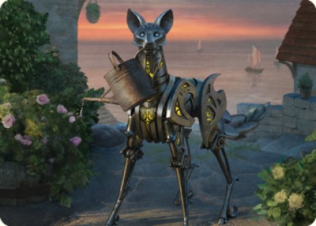 Clockwork Fox Art Card [Commander Legends: Battle for Baldur's Gate Art Series] - Magic: The Gathering - Card Brawlers | Quebec | Canada |
