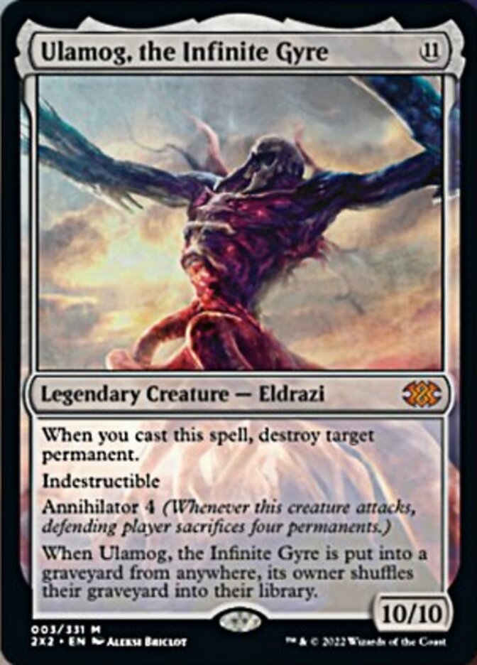 Ulamog, the Infinite Gyre [Double Masters 2022] - Magic: The Gathering - Card Brawlers | Quebec | Canada |