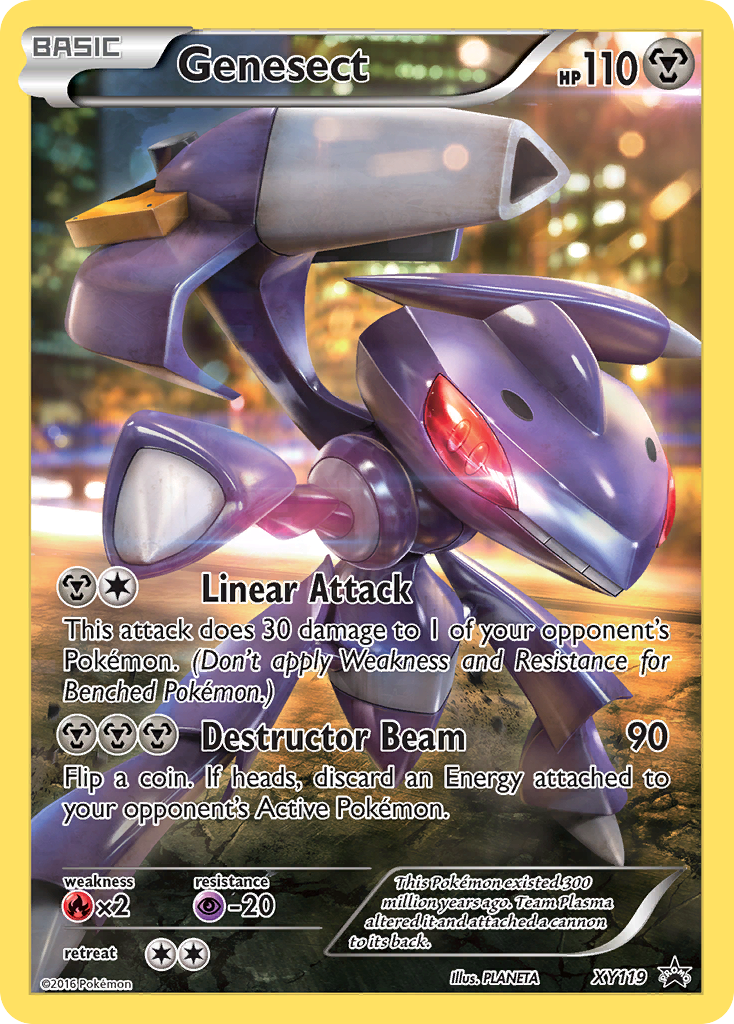 Genesect (XY119) [XY: Black Star Promos] - Pokémon - Card Brawlers | Quebec | Canada |