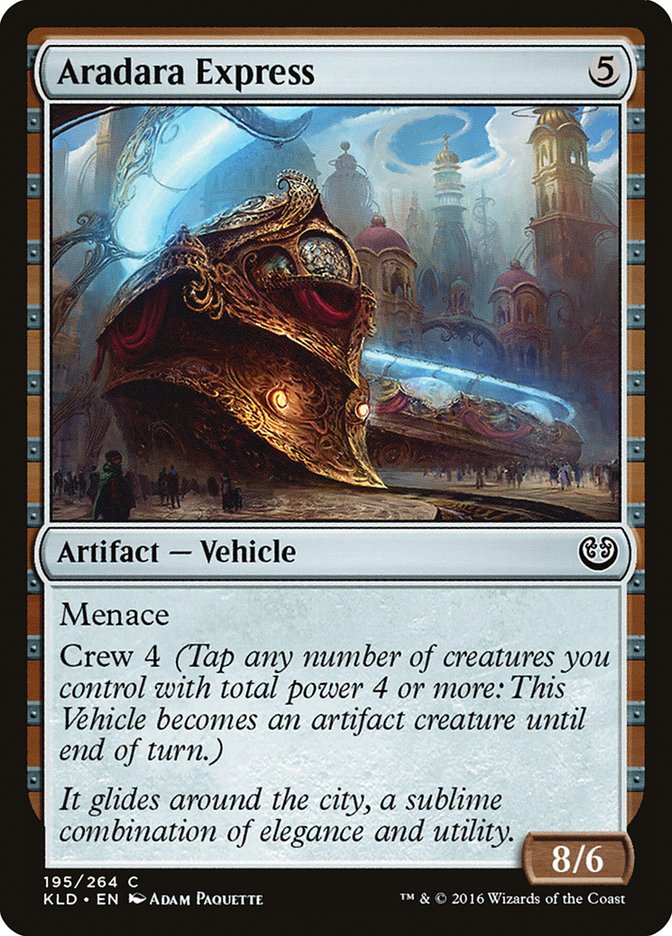Aradara Express [Kaladesh] - Magic: The Gathering - Card Brawlers | Quebec | Canada |