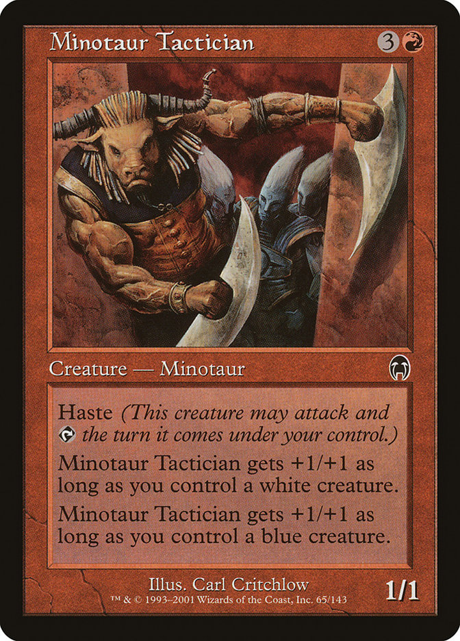 Minotaur Tactician [Apocalypse] - Magic: The Gathering - Card Brawlers | Quebec | Canada |